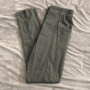 Plaid Gingham Pants